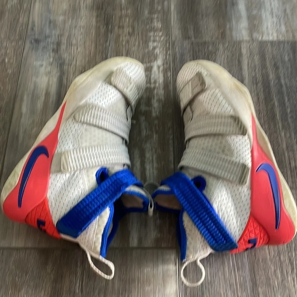 Nike wear tear throughout
